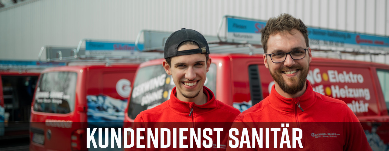 Kundendienst Sanitär