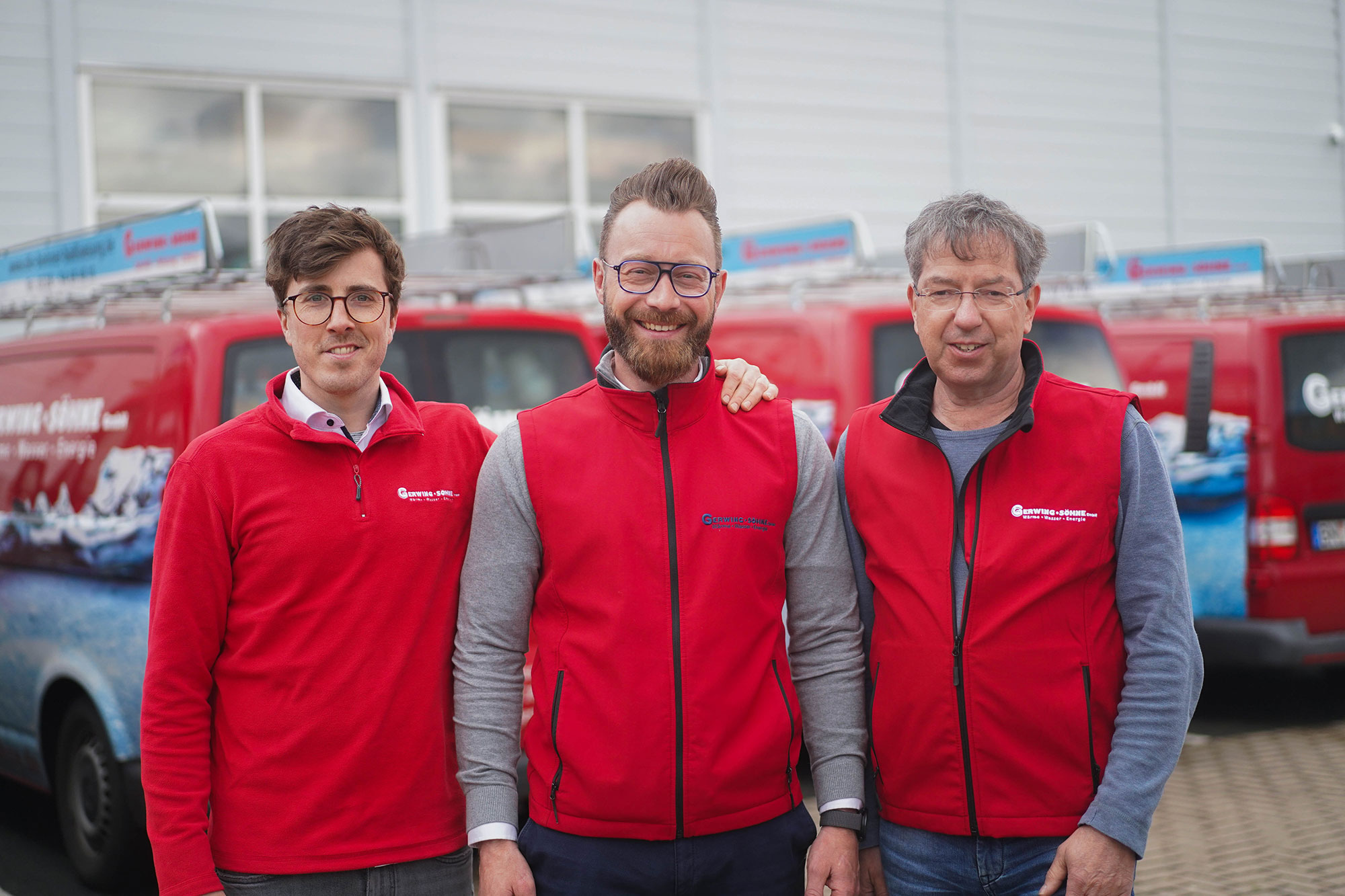 Unternehmen Bonn von Gerwing Söhne – Stefan Gerwing, Roland Gerwing und Thomas Gerwing